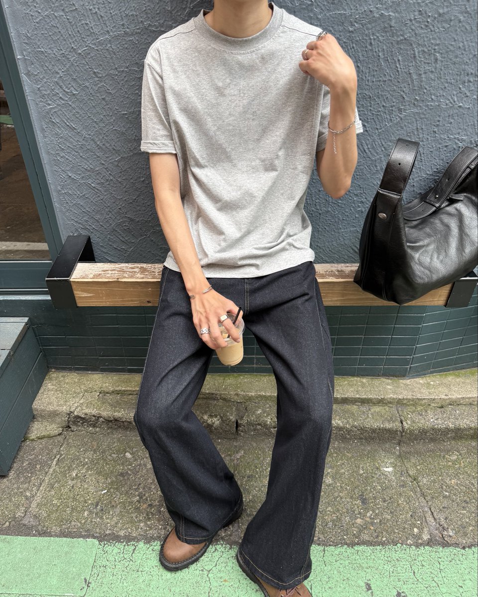 gucci___815's tweet photo. シルエットもデザインも良いデニム。デート受け良すぎるから全男子に履いてほしい。 https://t.co/kXfNXYvWqH