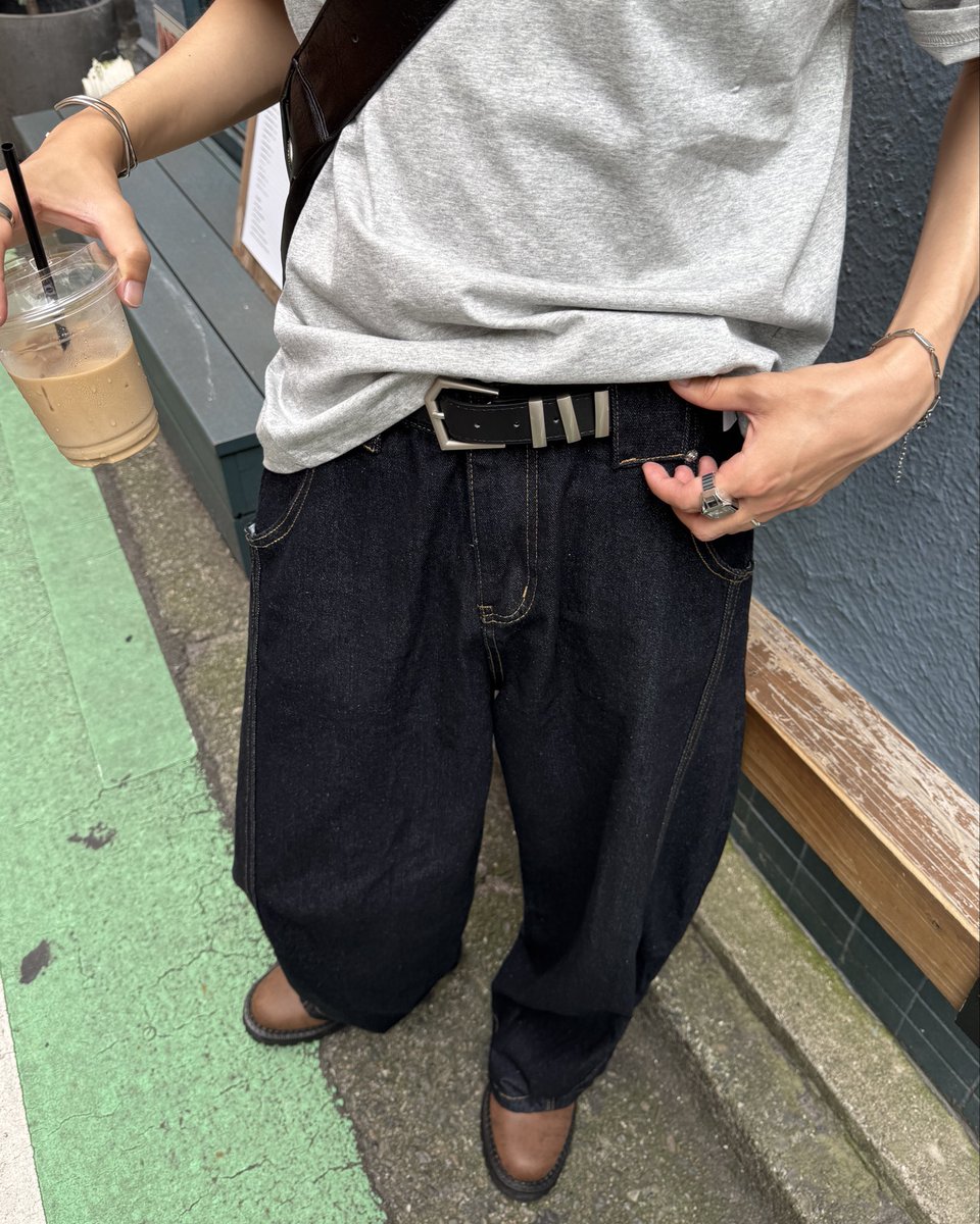 gucci___815's tweet photo. シルエットもデザインも良いデニム。デート受け良すぎるから全男子に履いてほしい。 https://t.co/kXfNXYvWqH