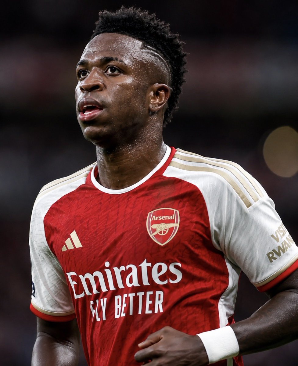 Transferix_'s tweet photo. 🚨😱 ÉNORME BOMBE MERCATO !

Vinícius Jr 🇧🇷 aurait été proposé à Arsenal ! 🔴⚪️

Les Gunners étudieraient sérieusement la faisabilité d’un transfert qui ferait trembler toute l’Europe. 💣👀

Si ce deal se réalise, ce serait l’un des plus grands transferts de l’histoire de la PL⚡️ https://t.co/2iaMU02Iji