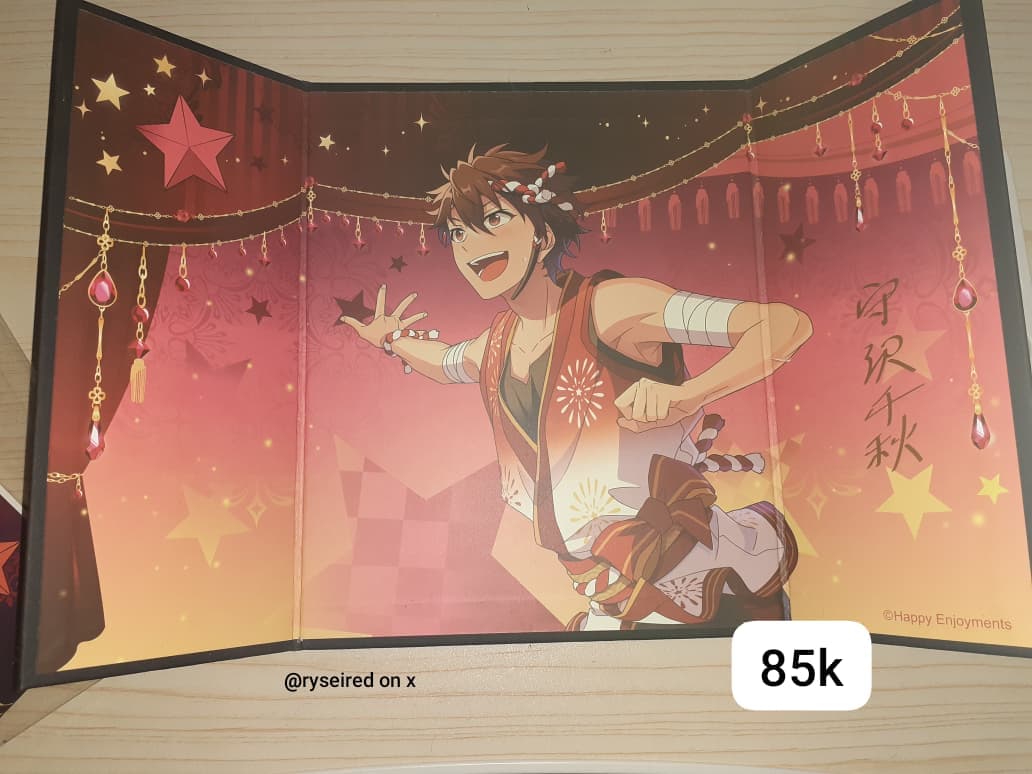 ryseired's tweet photo. WTS shikishi lipet Chiaki
85k
co 🍊only!
split pay 50% 
Please help rt and like, thank youu!!

#Warungenstars #warungenstar https://t.co/lQKBoWLdvK