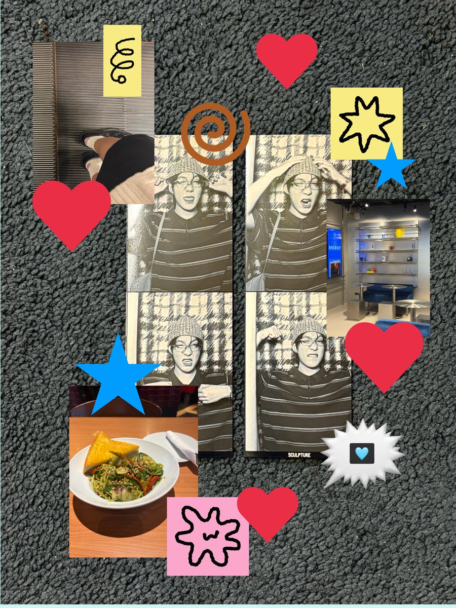 luvmoodxyeblue's tweet photo. แล้วน่ารักจริง ปกติจะใช้แค่แปะรูปดาว อันนี้คือน่ารักแบบไม่หัก ไม่ต้องมีความรู้องค์ประกอบการจัดวางใดๆ จิ้มๆแปะๆน่ารักครับจบ 🩵🧤⭐️ https://t.co/XtxzI3fsUK
