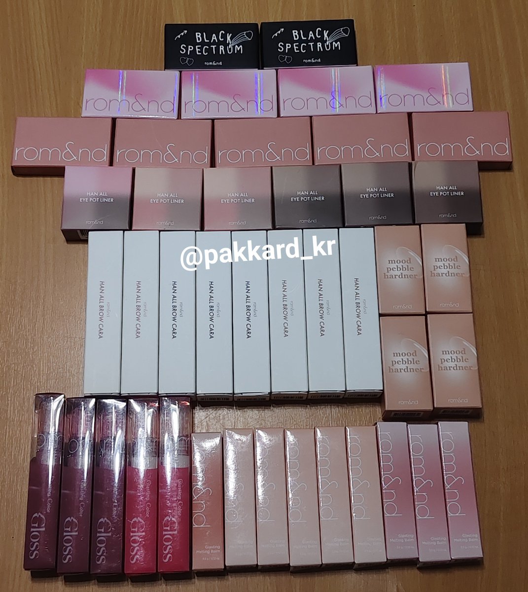 pakkard_kr's tweet photo. [Pls. Rt]

⊸۫♥ ֯ ขายเท #romand มือ1

☆ ราคา 29฿,99฿,109฿
☆ ทยอยลงในเมนชั่น 
☆ ค่าส่ง 40฿

🚙 𐐪 F ชิ้นไหนทัก dm. หรือเมนชั่นได้เลยค่ะ🩷🩷

#เครื่องสำอาง #เครื่องสำอางมือ1 #ส่งต่อเครื่องสำอาง #ปล่อยต่อเครื่องสำอาง  #ตลาดนัดเครื่องสำอาง https://t.co/NoycHz4nFh