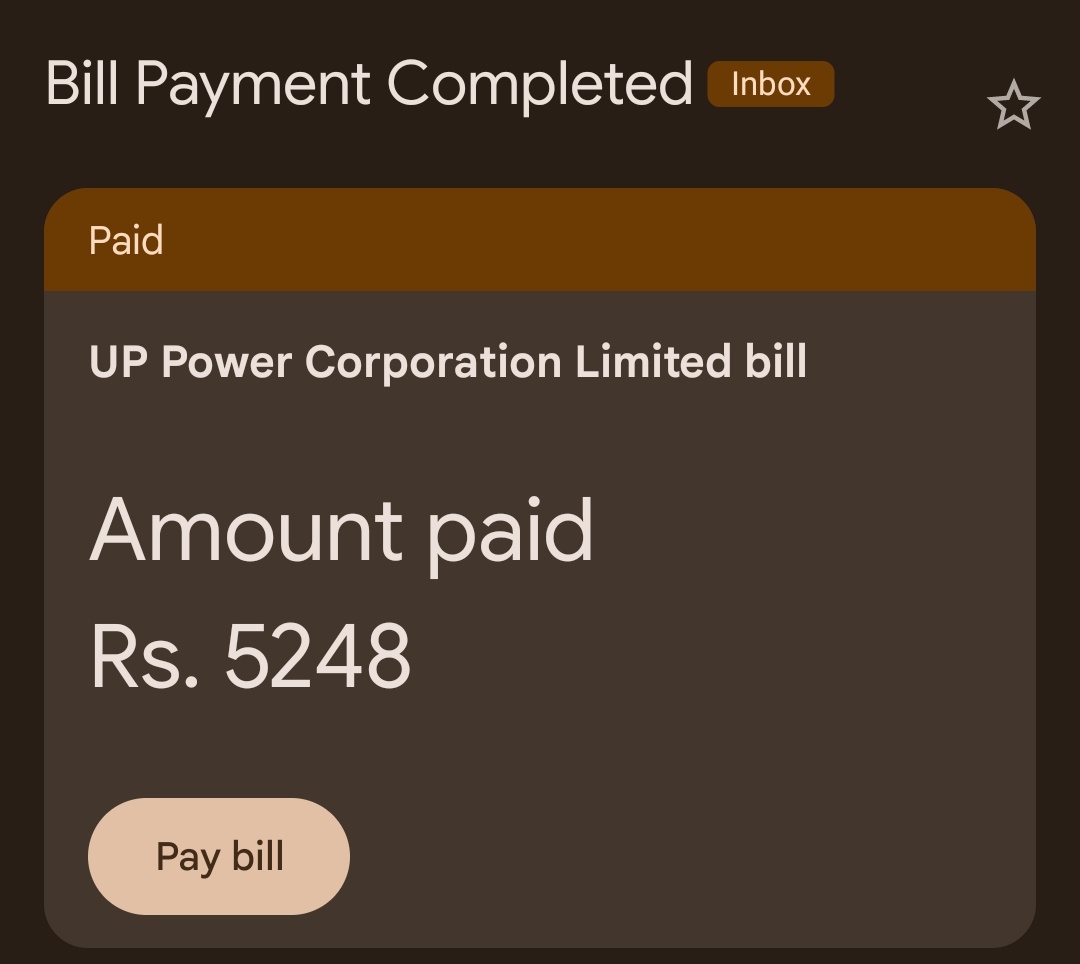 ravi17248's tweet photo. @UPPCLLKO @AKSharmaOffice @aksharmaBharat @MVVNLHQ @CMOfficeUP @BJP4UP 
ये है भ्रष्ट UPPCL का कारनामा गलत बिल था फिर भी 2 बार मजबूरी में पेमेंट किया नहीं तो ये लोग जबरन बिजली काट देते लेकिन बिल का पेमेंट होने के बाद भी पेमेंट पेंडिंग दिखंरहा है 1 साल से शिकायत करने के बाद भी कोई सुनवाई https://t.co/WJlJV6glpv