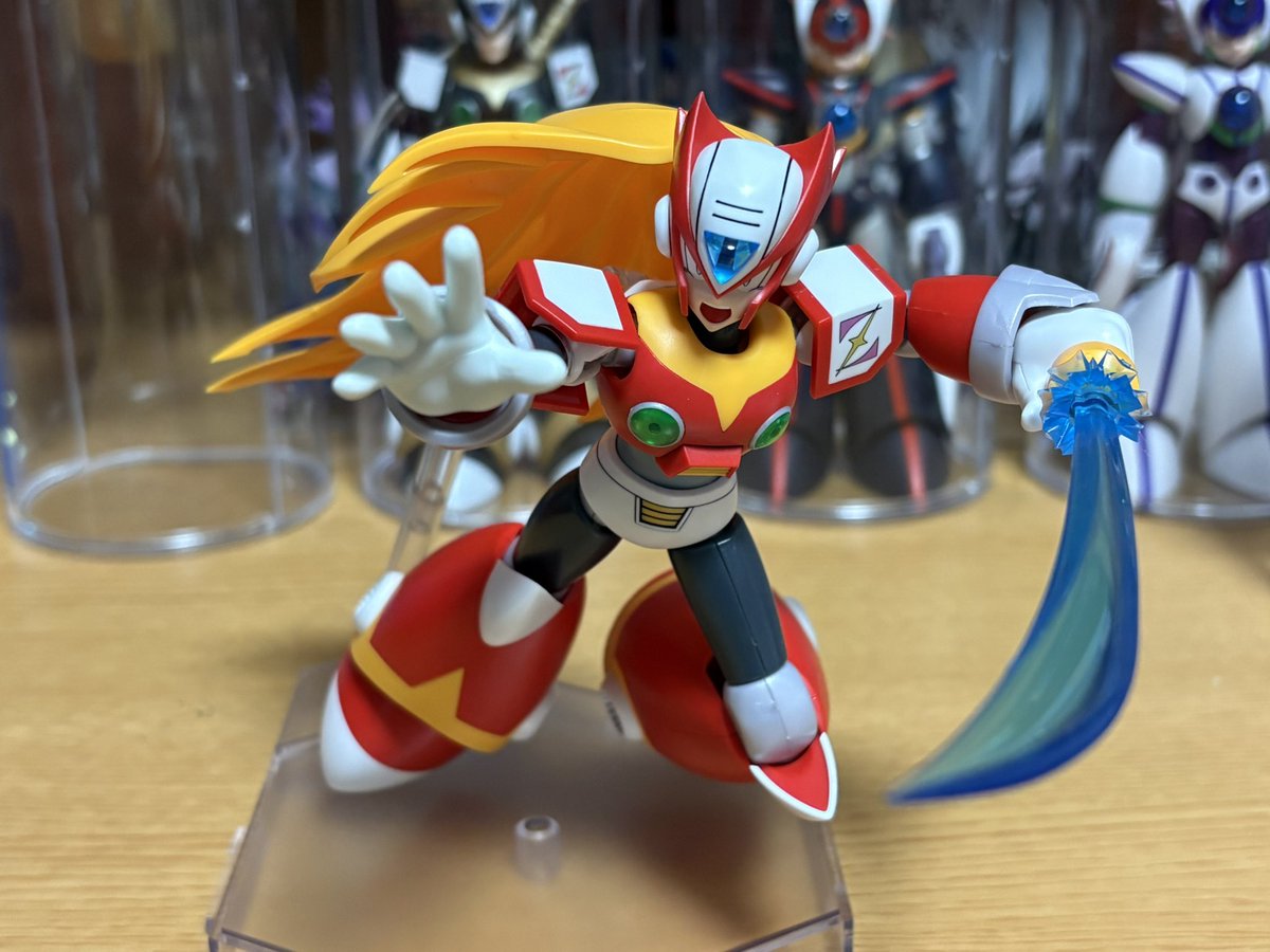 Bulf_w's tweet photo. 8月1日
ロックマンX4 発売29周年

ゼロ編
「アイリス…オレたちレプリロイドは結局
  みんなイレギュラーなのか…？」

#MegaManX 
#ロックマンX https://t.co/F3UAnsfs2D