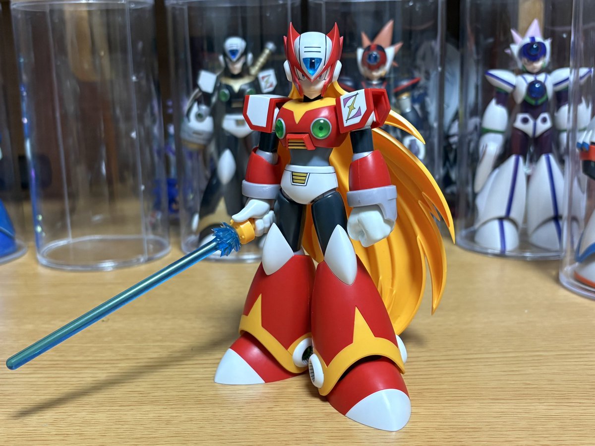 Bulf_w's tweet photo. 8月1日
ロックマンX4 発売29周年

ゼロ編
「アイリス…オレたちレプリロイドは結局
  みんなイレギュラーなのか…？」

#MegaManX 
#ロックマンX https://t.co/F3UAnsfs2D