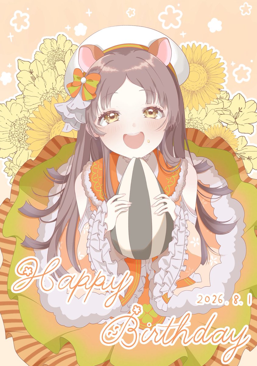 omochi_0708's tweet photo. 再掲でごめんね、千奈ちゃん😭🙏
お誕生日おめでとう🎂🎉🌼

#倉本千奈生誕祭2026 https://t.co/5n3ak3Bw3w