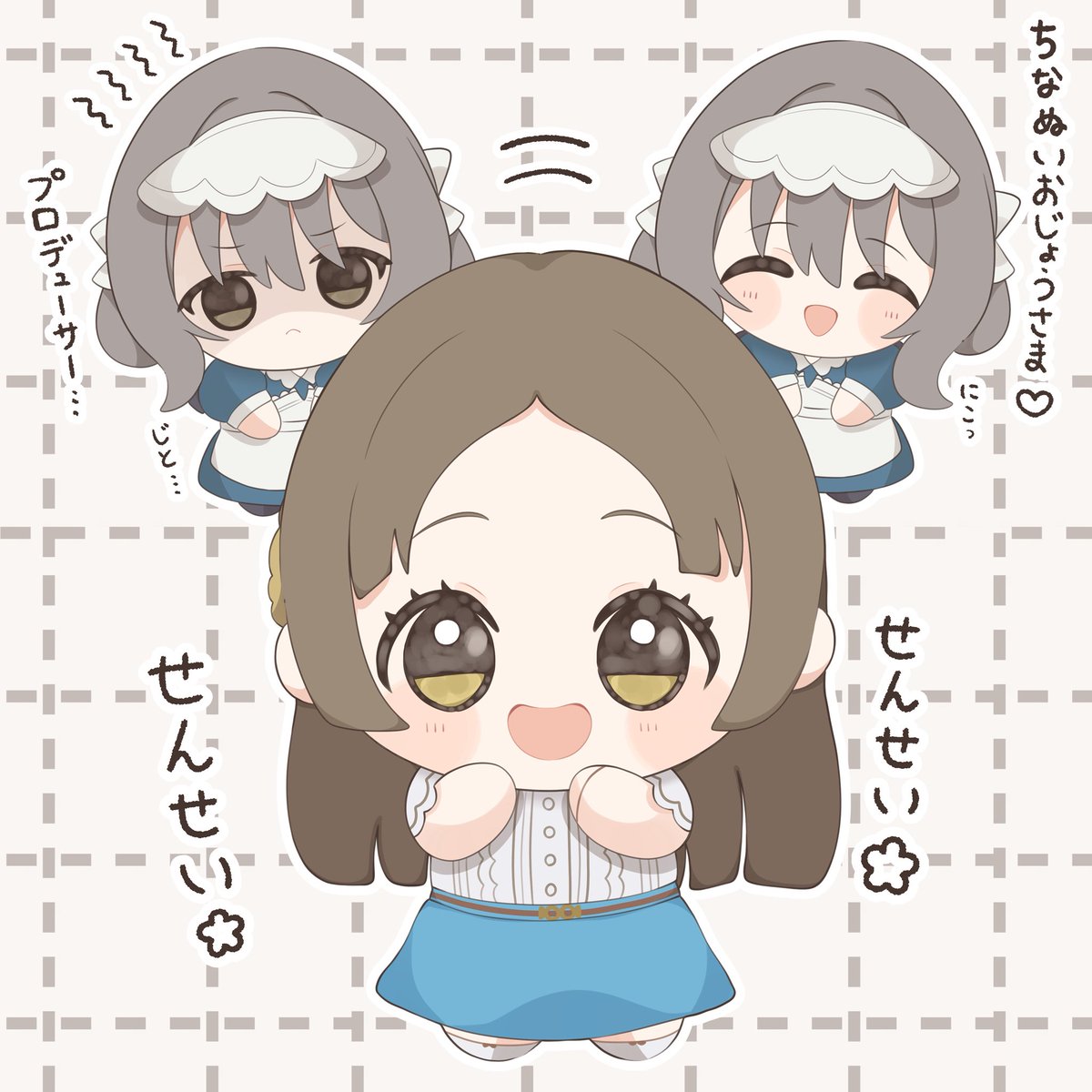 omochi_0708's tweet photo. 再掲でごめんね、千奈ちゃん😭🙏
お誕生日おめでとう🎂🎉🌼

#倉本千奈生誕祭2026 https://t.co/5n3ak3Bw3w