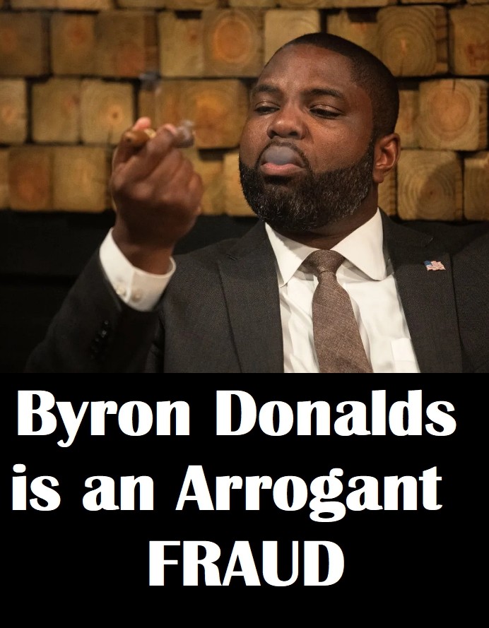 minny3d's tweet photo. JAY COLLINS @JayCollinsFL will carry on what Governor Desantis has done. He will fight for Floridians. Served 23 years in the US Army. An HONEST Governor rather than a dishonest Criminal Thug Byron Donalds.  RETRACT ENDORSEMENT FOR DONALDS @POTUS @realDonaldTrump @WhiteHouse @GOP https://t.co/Mn78zX50nn