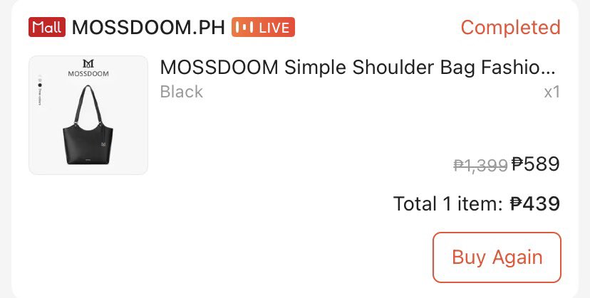 miefinds's tweet photo. one of my favorite bags din nung college

super fan na fan ako ng mossdoom bags

got this for only ₱439 https://t.co/lvoG7Cfojr

shoulder bag for school/college students https://t.co/gwFZHfUaE8