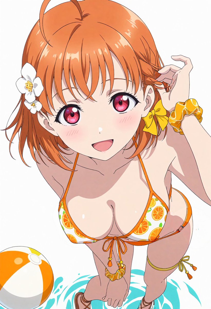 osacanatabet_ai's tweet photo. サマースプラッシュ2020 千歌ちゃん https://t.co/pncbypvV3M