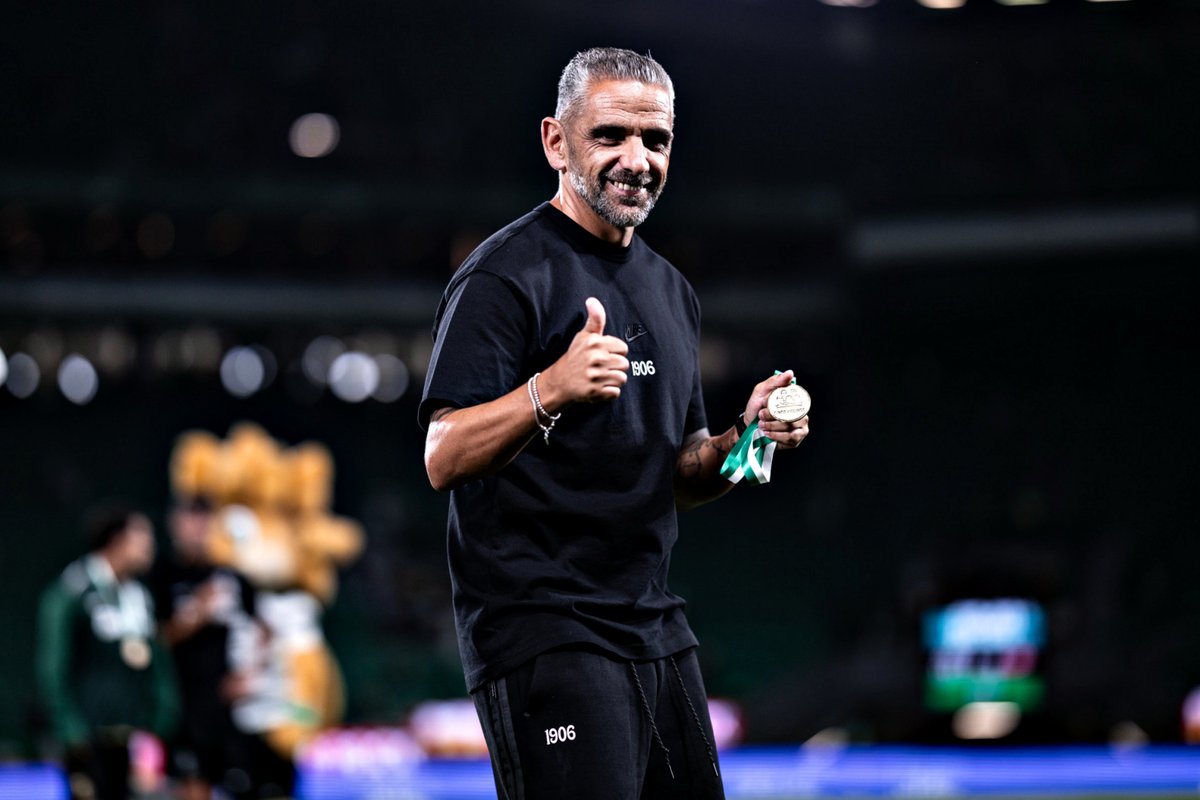B24PT's tweet photo. ✅ 2-0 v Torreense
✅ 4-1 v Celtic
✅ 1-0 v Portimonense
✅ 7-0 v Strasbourg
✅ 2-0 v Monaco
✅ 4-1 v Nottingham Forest
✅ 4-0 v 1º Dezembro

Pré-época perfeita. 🦁 https://t.co/EJ7HdrVOqo