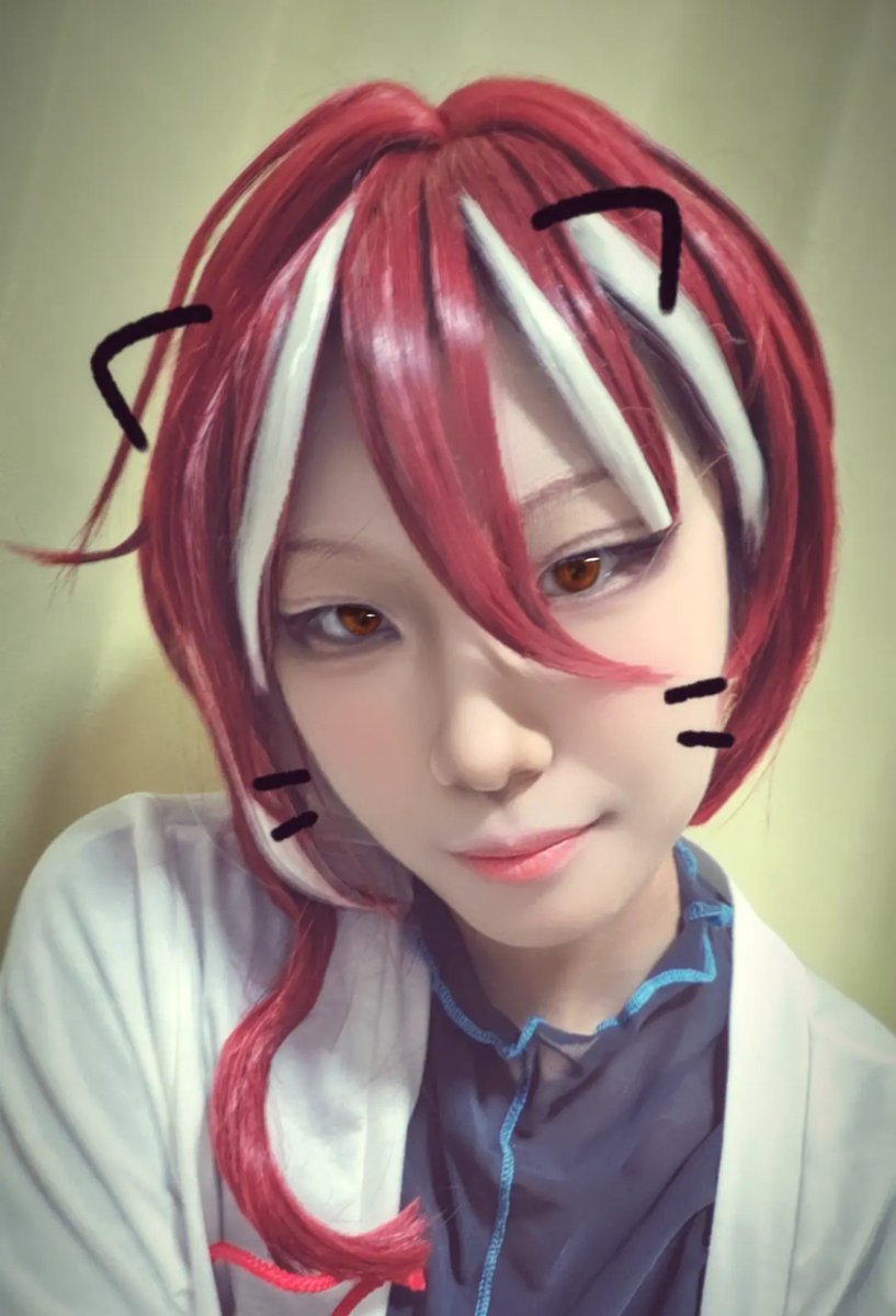 Yourin_cos's tweet photo. マジで宅コスの時だけ盛れるのはなんなん？？ https://t.co/ifGRo10CZe