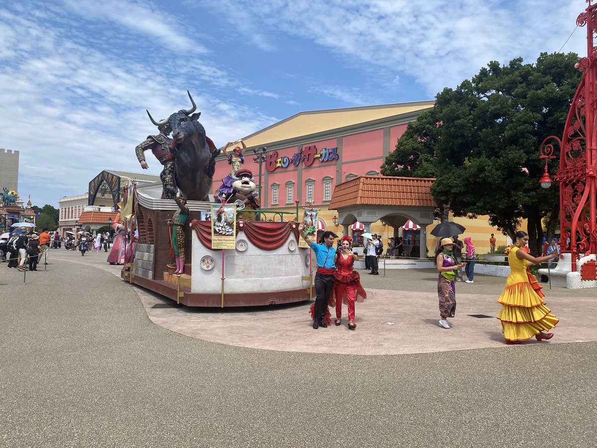 32155goEup's tweet photo. 志摩スペイン村めちゃめちゃ良い！
サービスに対して客が少なすぎる！！
もったいね〜〜〜！！！ https://t.co/q82DBFgn8h