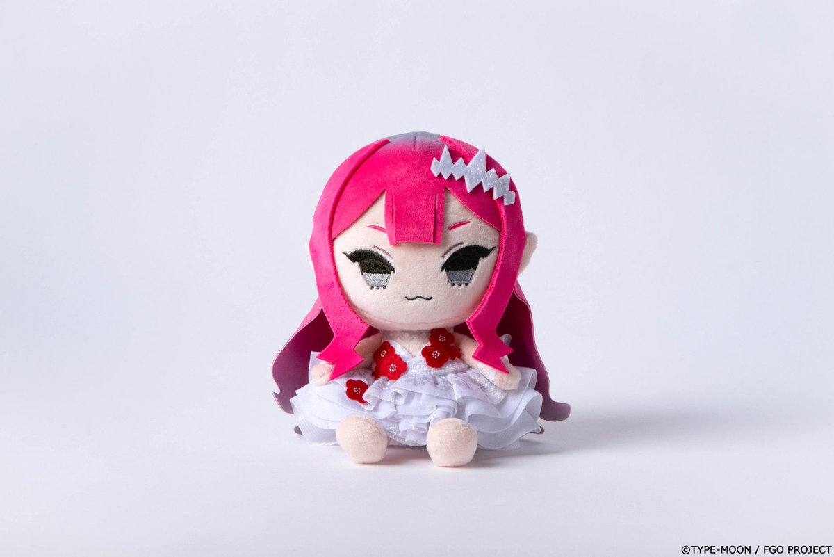 key_999's tweet photo. 本日、FGOフェスにて完売していたバーヴァンシーぬいぐるみはこちらで通販されてます！
遠方などで買えなかった方も、こちらでもよろしくお願いいたします〜　#FGOフェス

▶︎https://t.co/A95st7vUmq https://t.co/8a5k5xDcyi