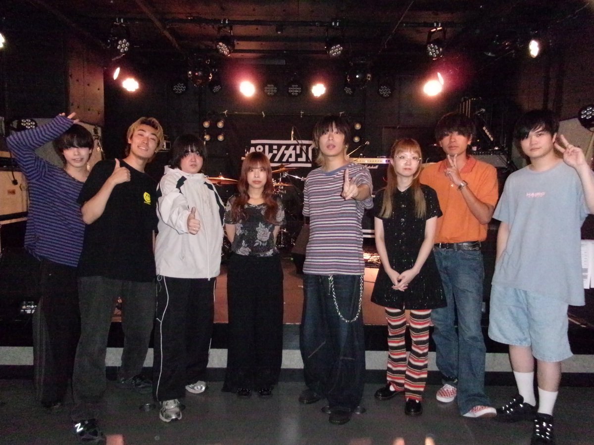 persicaria_band's tweet photo. 2026.8.1（土）
宇都宮HEVEN'S ROCK 2/3

35.7とツーマン！
ありがとうございました！ https://t.co/v5VGEMmR9E