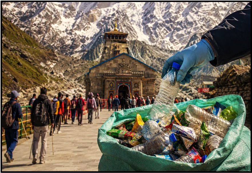 PrernaMedia's tweet photo. केदारनाथ धाम: आस्था के साथ स्वच्छता और पर्यावरण संरक्षण की प्रेरणा
https://t.co/wWtMamNvBk
#CharDhamYatra #Kedarnath #Uttarakhand #Dehradun #PlasticFreeYatra #EnvironmentProtection #DDRS #DigitalDepositRefundSystem #PlasticRecycling #SwachhBharat #Newspost #Prernasamvad https://t.co/n2zPP7Q4v9