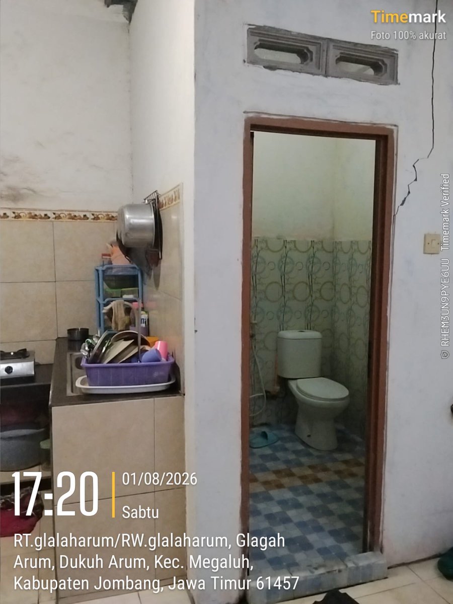 ChelykSwadesi's tweet photo. BU,Dijual rumah ukuran 7x12 full bangunan Rp 375jt nego tipis,hub 082143064347,lokasi desa dukuhharum ,jombang https://t.co/lsr9bjaxMo