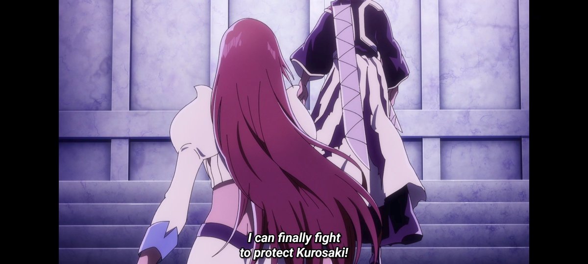 Wind_ofDeath's tweet photo. I love that they adapted this chapter sketch which itself is a callback to chapter 58 where orihime calls chad to tell him about her decision to train and go to soul society so she can protect Ichigo

Abe's bleach never adapted it https://t.co/0S0FhqAqw9
