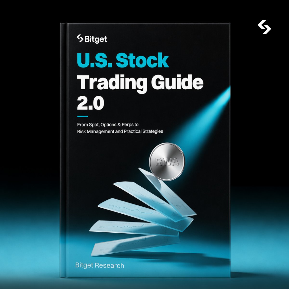 Bitget_TradFi's tweet photo. Introducing our full US stock trading guide.

Inside, you'll have:
I. Understanding Bitget stock products
II. Making your first stock trade on Bitget
III. Foundational strategies
IV. Intermediate strategies
V. Advanced strategies