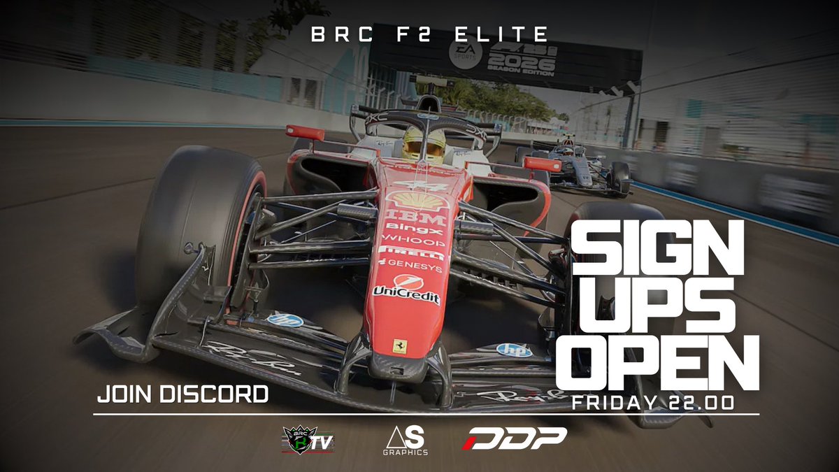 RTRESPORTSTEAM's tweet photo. Join the Discord server to sign up

Q complete race 50% 

https://t.co/cYeaMr7vNW https://t.co/aiNDSo1u10