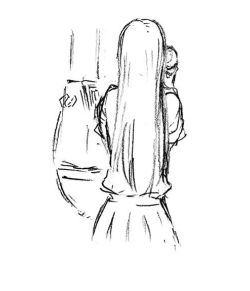 Wind_ofDeath's tweet photo. I love that they adapted this chapter sketch which itself is a callback to chapter 58 where orihime calls chad to tell him about her decision to train and go to soul society so she can protect Ichigo

Abe's bleach never adapted it https://t.co/0S0FhqAqw9