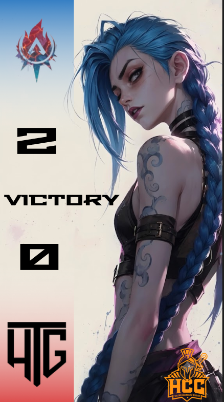 AIM_AlphaImpact's tweet photo. GGWP @HTGesport ! 
SEE you at playoffs! https://t.co/xehey1RfMT