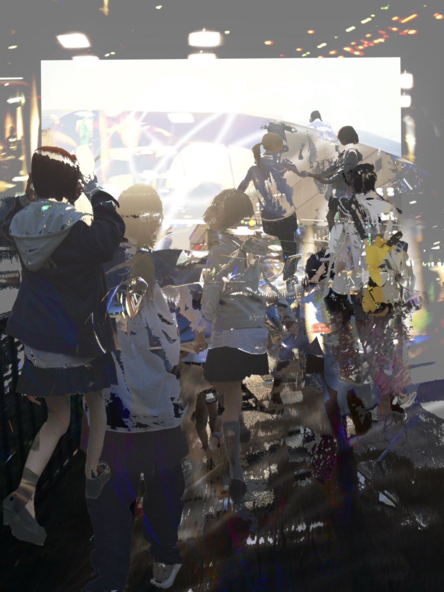byrottenbird's tweet photo. 揺れる光をすり抜けてく https://t.co/CBuhZQAvu1