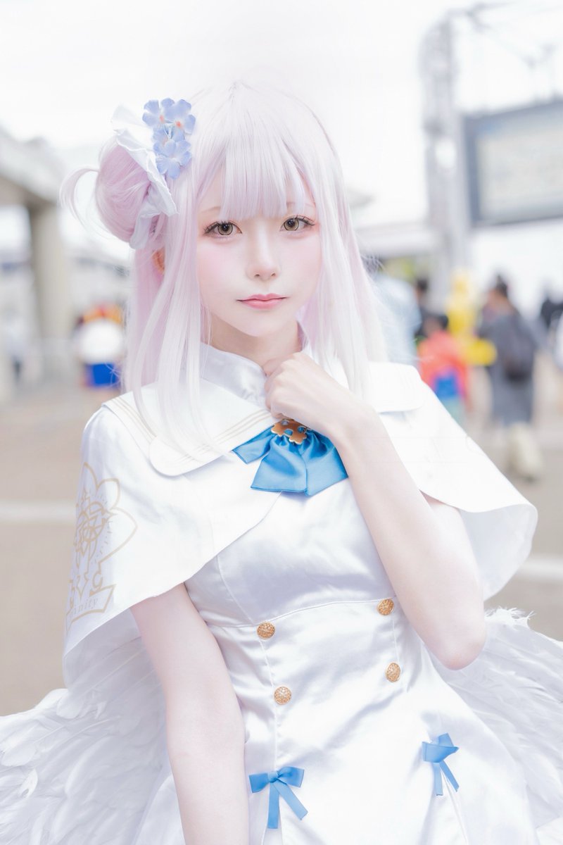 cospome's tweet photo. Cosplay 
ブルアカ 聖園ミカ 🫖🫧 https://t.co/s3i4YDxqRu