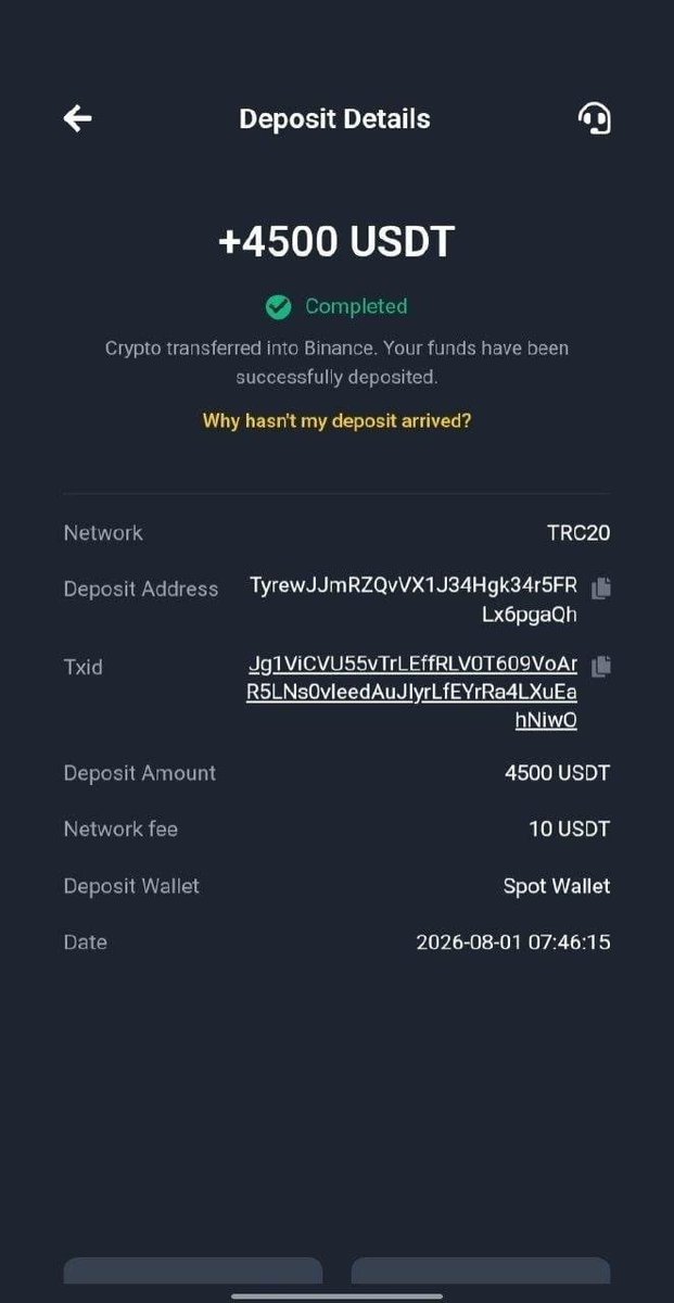 AishaFatimn232's tweet photo. Congratulations to my investor! 🎉
Another successful withdrawal completed. Thank you for trusting the process. Wishing you more profits and success! 🚀💸 https://t.co/32La1uvj4C