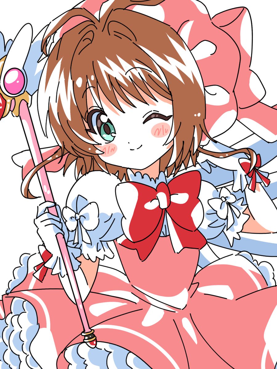 KUMANONch's tweet photo. #カードキャプターさくら https://t.co/ACDWa3cBbL