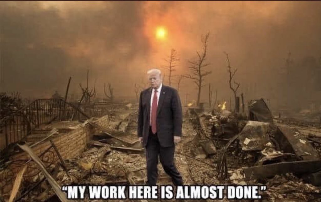 josephinewell19's tweet photo. @ThePolitics76 A.
America- for the sake of Humanity, get this B*stard ousted.
#TrumpWarCriminal
#NetanyahuWarCriminal
#PutinWarCriminal
#LockThemUp https://t.co/TqRIoFUfgp