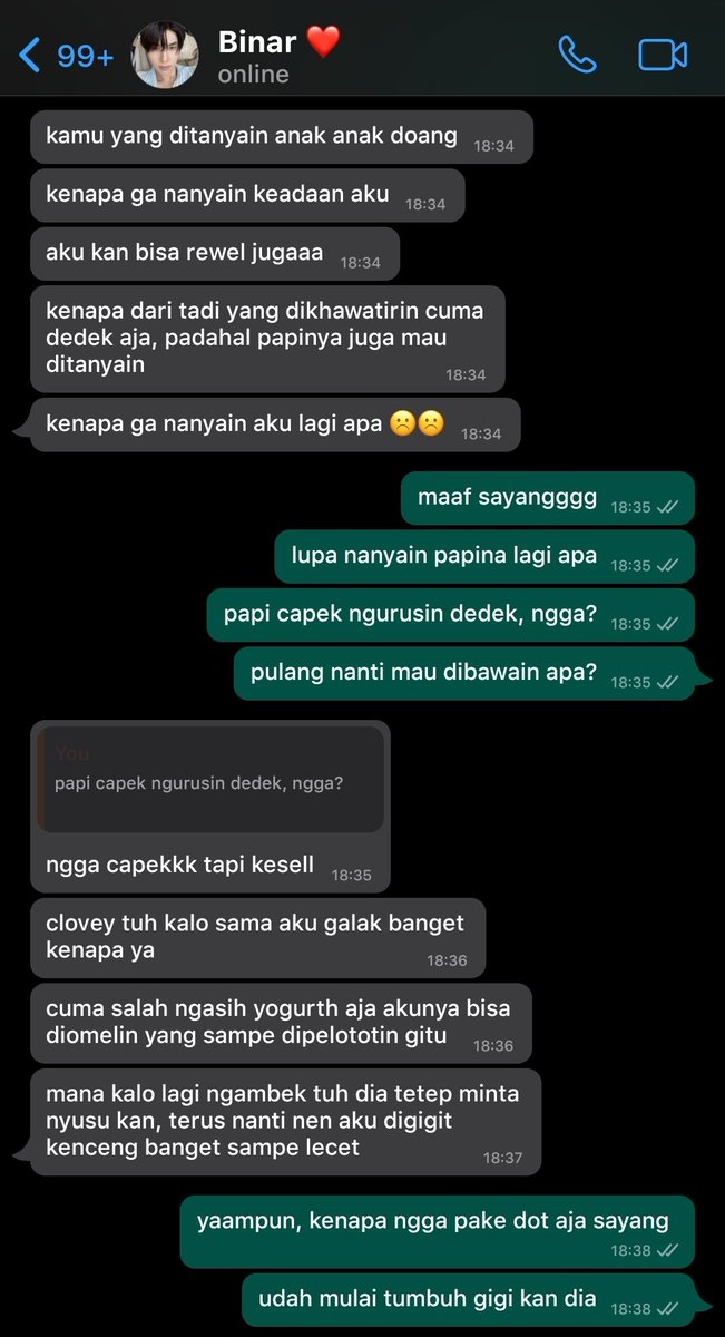 innerlibraa's tweet photo. #JoongDunk one tweet au
; papina lagi rewel https://t.co/qe42LCQgko