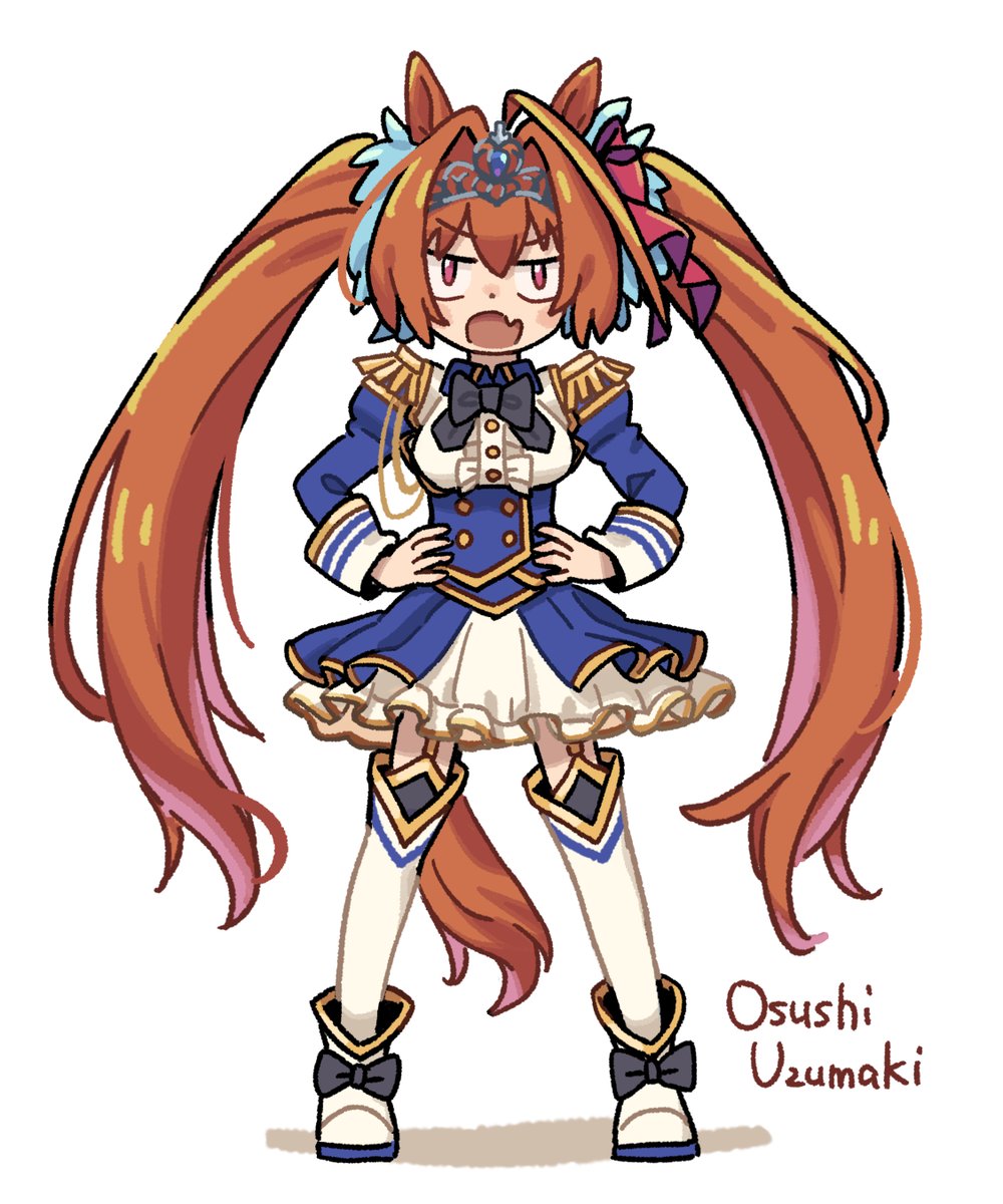 OsushiUzumaki's tweet photo. ダイワスカーレット
#ウマ娘イラスト https://t.co/NN17GKaEhE