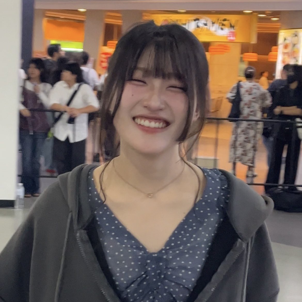 N_LNM08's tweet photo. ยิ้มแป้นเลยหมวย 😼 https://t.co/vObHW4VN1l