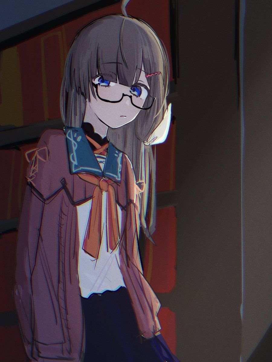 ro_no16's tweet photo. ヘアピン忘れてあげなおし
にじさんじ 語部紡
 #い絵ーい https://t.co/fLlv9Fvbho