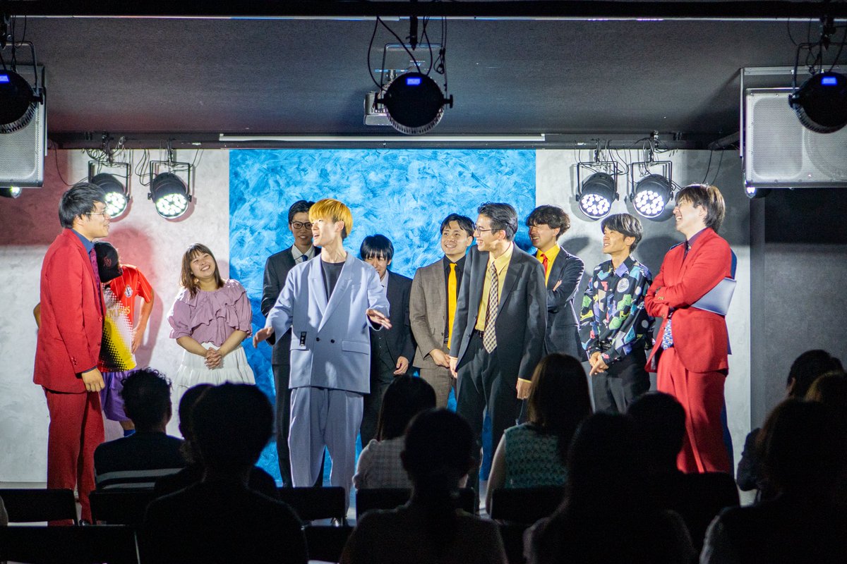 nagoyayoshimoto's tweet photo. 【UDE-DA-MESHIライブ】
ご来場ありがとうございました！

〜〜8月の残り公演〜〜
🟦8月9日(日)17:45〜
🟦8月16日(日)18:30〜
🟦8月28日(金)19:15〜

🎟️チケット発売中▶︎https://t.co/E3I5MTs8FW
置きチケ予約もお気軽にどうぞ🙌

#名古屋よしもと
#UDEDAMESHI
#ウデダメシ https://t.co/VyMiEpKqMe