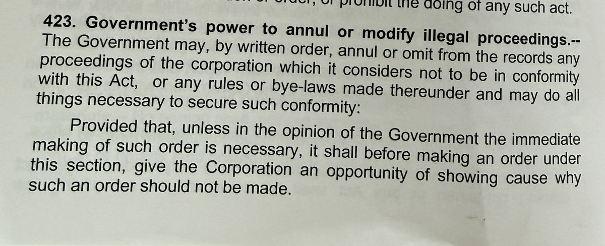 ManishTewari's tweet photo. It is unfortunate that @BJP4Chandigarh  wants to deny 20,000 litres of free drinking water to the people of Chandigarh. 

Consider the following Chronology : 

1. On 11 th March 2023 at 333 rd meeting of @MCChandigarh the General House of @MCChandigarh unanimously passed a resolution to provide 20,000 litres of free drinking water to the people of Chandigarh. This was before the Lok Sabha elections on 1st of June 2024.

2. On 4 th June 2024 @BJP4Chandigarh lost the Lok Sabha elections to @IndiaAllliance .

3. On 13 th June 2024 nine days after the @BJP4Chandigarh candidate lost the Lok Sabha elections then Administrator Sh. Banwari Lal Purohit   @JAGDEVS94074014 rescinded the resolution of @MCChandigarh providing free water to the people of Chandigarh. (64 days after it was passed ) excersizing  power  under  Section 423 of the Punjab Municipal Corporation Act -1976.

4. 9 th July 2024 in the 336 th meeting of @MCChandigarh I pointed out that the resolution of the General House can not be rescinded without show causing the @MCChandigarh as provided for in Section 423 of the Punjab Municipal Corporation Act 1976. The General House of @MCChandigarh unanimously rejected the action of @chandigarh_admn rescinding the resolution dated 11 th March 2024 and reiterated the earlier resolution.

5. Regrettably on 20 th February 2025 after the election of a @BJP4Chandigarh 
Mayor the @chandigarh_admn again rejected the reiterated resolution of 9 th July 2024 erroneously invoking an emergent power under Section 423 of the Punjab Municipal Corporation Act 1976 when there clearly was no urgency or emergency as the original resolution was rescinded by @chandigarh_admn after 64 days .

6. To the best of my knowledge the @BJP4Chandigarh Mayor never brought this rejection letter dated 25 th February 2025 to the attention of the General House of @MCChandigarh .

Interestingly  the @chandigarh_admn letter alleges that the  decision to provide free water is against the bye-laws,  but does not name a single bye-law that has been violated.
Is this how the Law Department of @chandigarh_admn should  function ? By giving vague,  and ambiguous legal opinions that fail the basic test of law?

7. It does not require rocket science to figure out who is against the poor people of Chandigarh getting free water as @chandigarh_admn also reports to a NDA/BJP Government in Delhi .

8. I urge the General House of @MCChandigarh to rise above partisan politics as this concerns the sanctity of an elected and representative house that represents the collective aspirations of the people of Chandigarh.

Read below carefully 👇