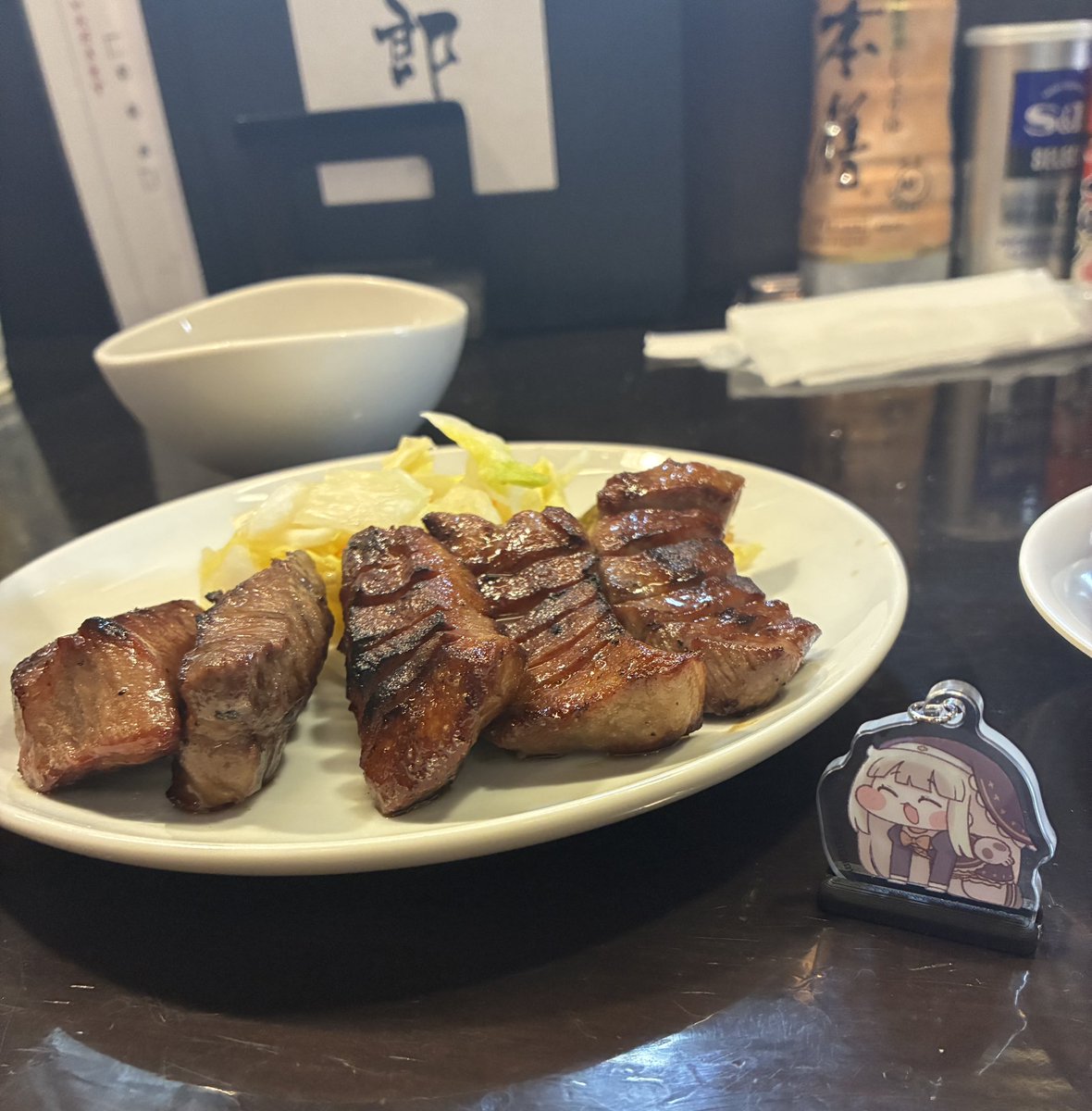 wasa_ss's tweet photo. 牛タンﾁｮｱﾖ! https://t.co/g5pw24tQSS