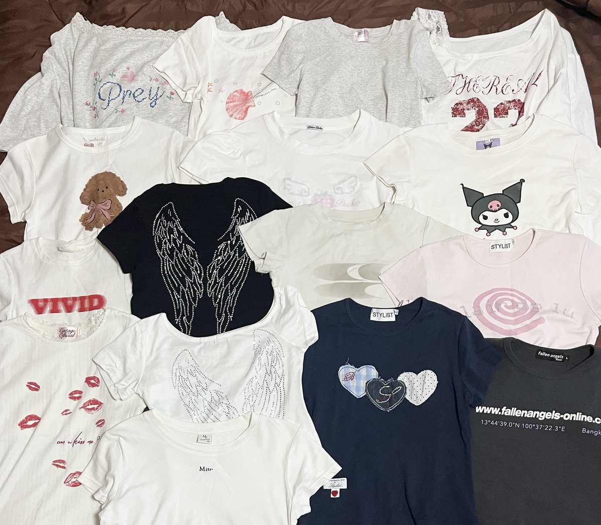 iimmykx's tweet photo. ୧🐻‍❄️ กลับมาแล้วค่าา ส่งต่อเสื้อผ้ามือ1/2 💌🪽

🫧 ส่วนใหญ่ไม่เกิน80 มีเยอะกว่าในรูปเยอะมากก🦭

ค่าส่ง1-3 ตัว45/เหมาส่ง55
รีปักลด5฿

🩰 ลงพรุ่งนี้ 02/07 ( 20.30 น. )🩰

#ส่งต่อเสื้อผ้า #ส่งต่อเสื้อผ้ามือสอง #เสื้อผ้ามือสอง #โล๊ะตู้เสื้อผ้า #ส่งต่อfeelfree #ส่งต่อcintage #ส่งต่อduex https://t.co/a5pE0yqR1n