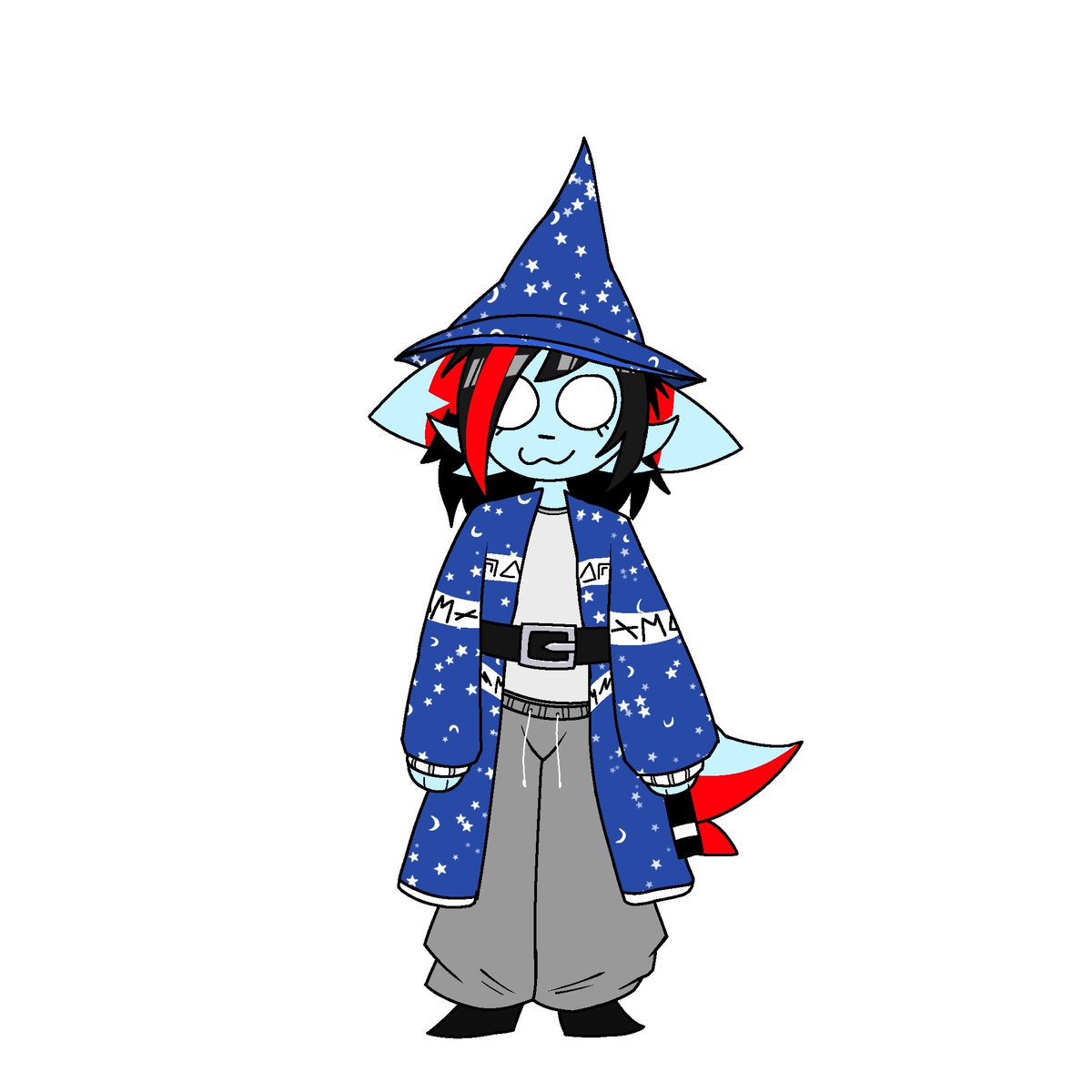 WizKittyPWNed's tweet photo. Day 40: Nop.

Is it me or is Wizard Kitty looking a little strange today... https://t.co/5xs0FvVLdb