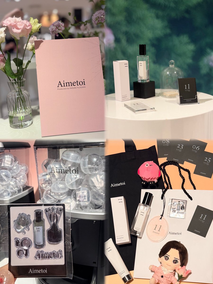 nekomyft2's tweet photo. 怒涛のオタ活月間🥰
まずは #Aimetoi から💖
前回の大阪から今回はこじんまり🥹スタッフさんは増えたので何となく写真とMOVIEは撮りまくれなかった💦けど皆さん優しくて🥰
《11》今までで1番好きな香り❣️オードトワレとハンドクリーム購入✨EmotionWallがとっても素敵だった😍

#エメトワ #藤ヶ谷太輔 https://t.co/MS93P7GJCt
