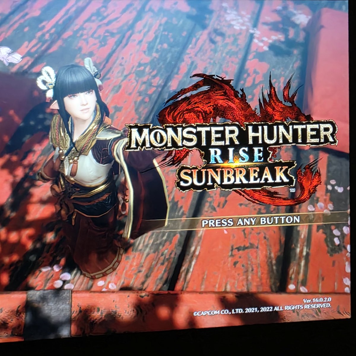 Magami_Rei8's tweet photo. PCにライズサンブレイク遂に入れました🎮
Switchの時はほとんど自力でやらんかったけど、コントローラーさえ使えるようになれば自分で頑張れるはず……という事で🐴と一緒にやります💪 https://t.co/xe6MRhKwhy