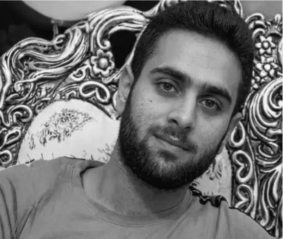 NiohBerg's tweet photo. Arvin Kheirkhah was executed by the islamic regime this morning for taking part in the January Uprising. He was 20.

This was his final message to his family:

"Do not let them forget me. We went for the freedom of our homeland; do not let the path we took be extinguished."

He will never be forgotten.

And he will be avenged.