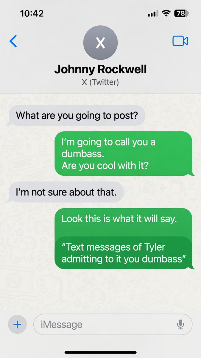 Hunter James tweet media