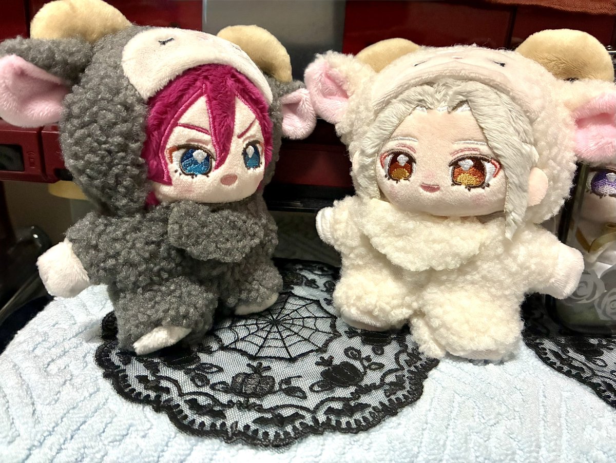 starbell_cat's tweet photo. 大阪から帰宅しましたー！シリウスブックは通販していて丁度届いてました。これらを使用していばなぎ描きます☺️
そして暑さに負けて大阪で服は仕入れられなかったですが、こちらが届いていたので、しばらくはこちらで🐏💤 https://t.co/uWGYxDZcoo