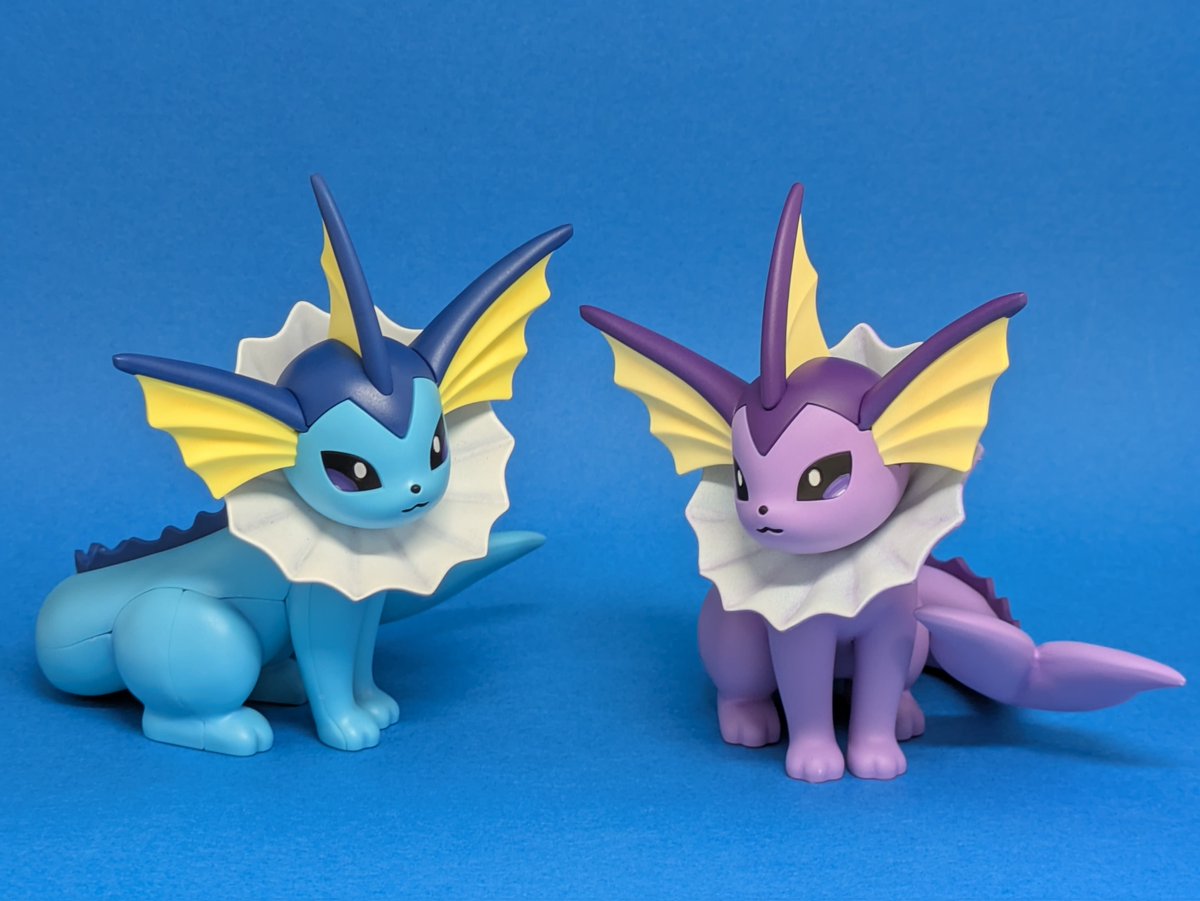 UT_FL_07's tweet photo. #水の日 ということでポケプラクイック!!のシャワーズを色違いに💙涼しげな水ポケモンたちとお祝い🎶ポケモン30周年＆水の日50回おめでとうございます🩵これからも水とポケモンを大切にして行きたいです💧 #ポケプラ https://t.co/WRZ0BuxKyc