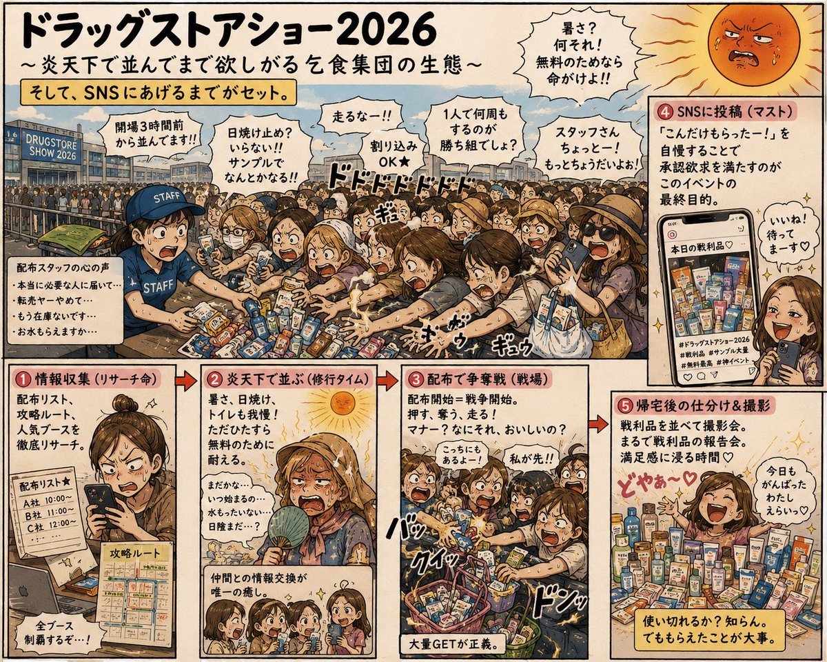 darudull1's tweet photo. これが
#ドラッグストアショー https://t.co/WrNdbT5B0y