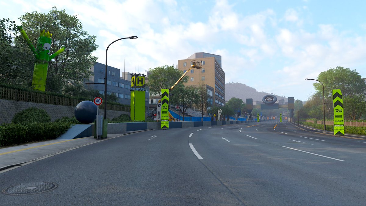 tctt185_dg's tweet photo. One of the RIPs are now completed. Say hello to Akabanebashi Oval Circuit.
#EventLab #ForzaHorizon6

ROAD | CIRCUIT | Akabanebashi Oval Circuit
The well known Akabanebashi Intersection has been transformed into a popular city oval racing circuit. Many spectators get to see fast multi-lap action while under the beauty of the Tokyo Tower.
