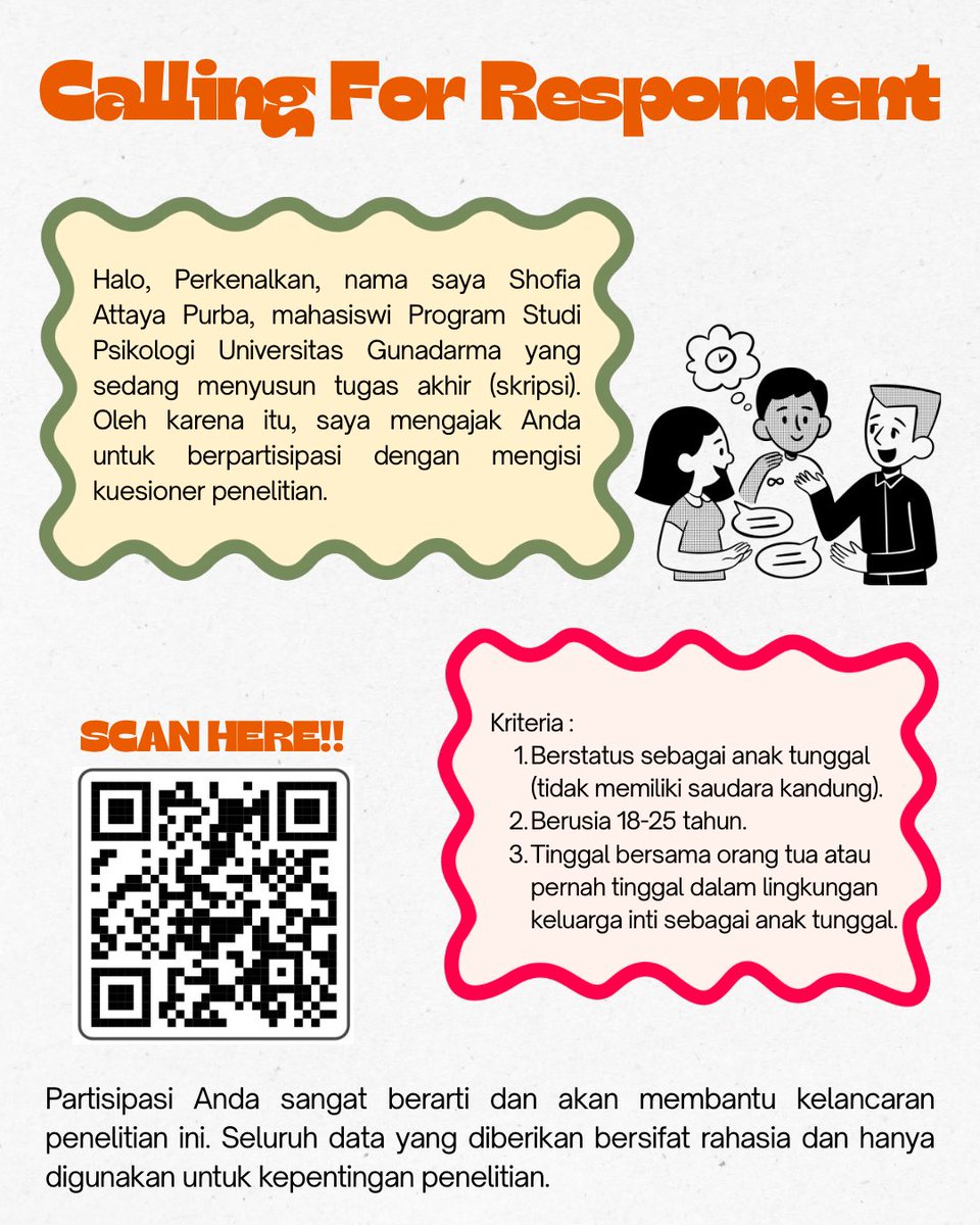 copiyy11's tweet photo. guyss aku masih butuh banyak bangett responden huhuu, aku mau minta tolong isi kuesioner ku yaaa. kalau mau barter boleh banget kokkk dm aku ajaa

https://t.co/mx2ZrrlLo7

makasi banyak yaa temen-temennn!! https://t.co/CVvRdMTQ4z