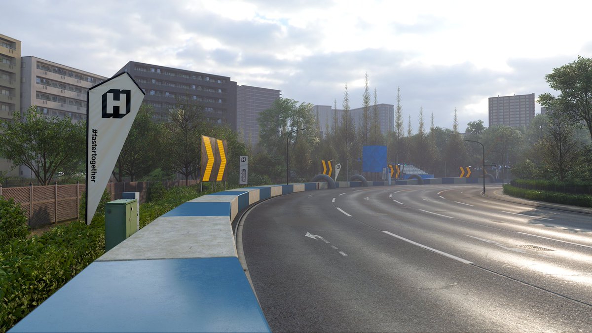 tctt185_dg's tweet photo. One of the RIPs are now completed. Say hello to Akabanebashi Oval Circuit.
#EventLab #ForzaHorizon6

ROAD | CIRCUIT | Akabanebashi Oval Circuit
The well known Akabanebashi Intersection has been transformed into a popular city oval racing circuit. Many spectators get to see fast multi-lap action while under the beauty of the Tokyo Tower.